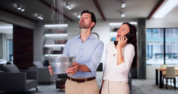 24/7 water damage repair in Continental, OH